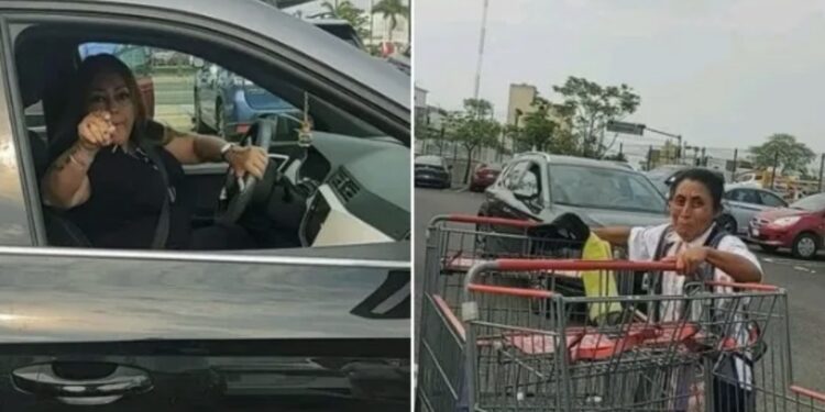 Una mujer presuntamente agredió física y verbalmente a otra que se desempeña como “viene viene” en Costco