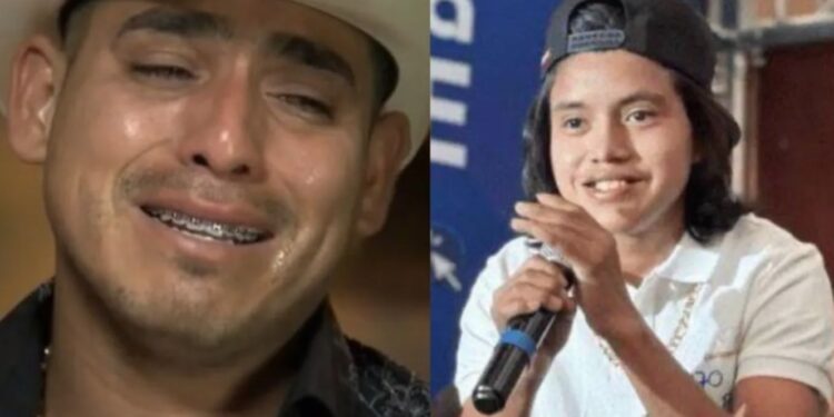 Espinoza Paz rompe el silencio y a través de sus redes sociales se pronuncia sobre Farruko Pop, el influencer y cantante guatemalteco que fue asesinado a sus 18 años.