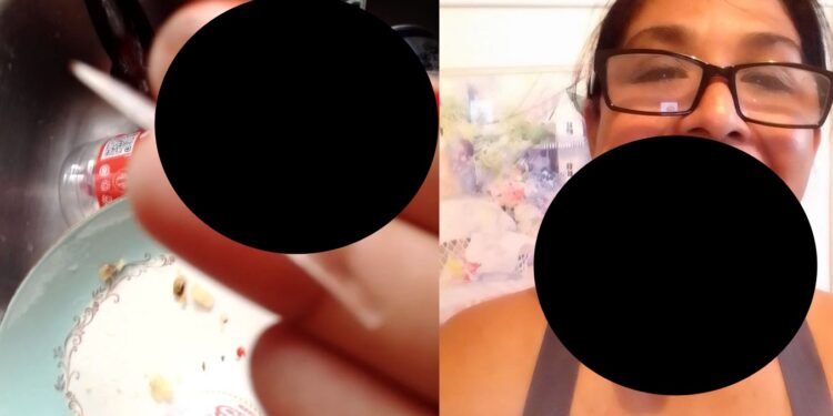 La mujer publicó en su perfil de redes sociales su terrible caso para prevenir a otras personas o niños que pudieran sufrir una situación similar