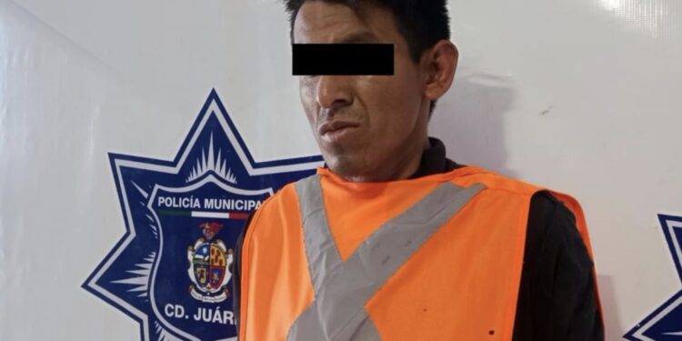 Policías Municipales detienen a sujeto por el delito de extorsión