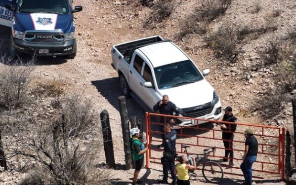 El trabajo coordinado entre personal operativo y la vigilancia aérea, hicieron posible la localización de los sujetos