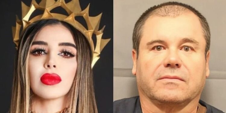 Emma Coronel y ‘El Chapo’ Guzmán se convirtieron en padres de dos gemelas en agosto de 2011.