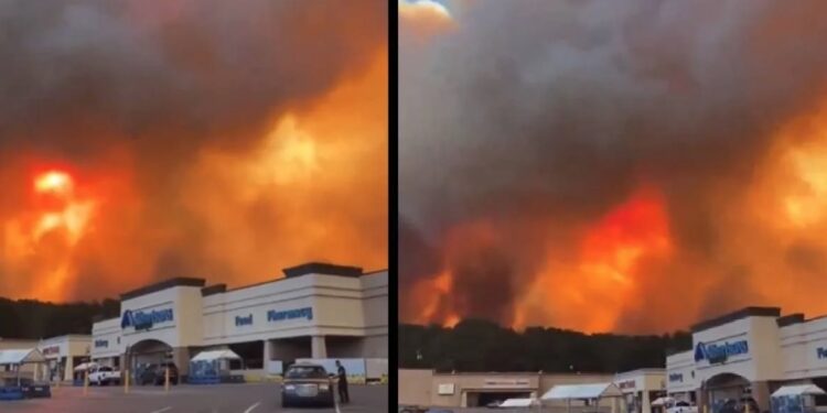 El descenso de las temperaturas, y la posibilidad de lluvia, podrían ayudar esta semana a los bomberos que luchan contra los fuegos en el sur de Nuevo México