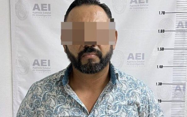 Detiene la AEI a hombre por el delito de violencia familiar