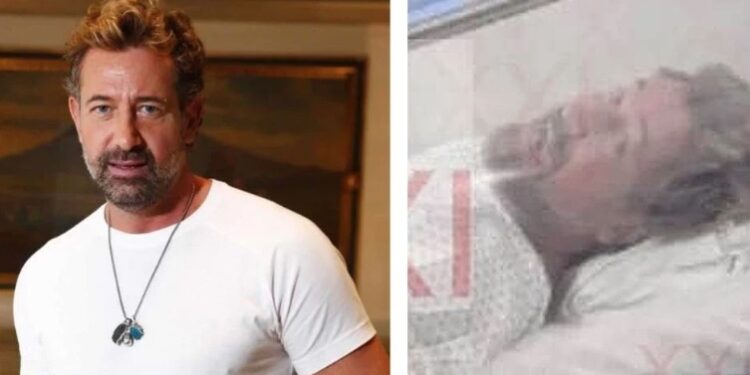 Gabriel Soto vomitaba y no podía respirar; lo envían de emergencia al hospital