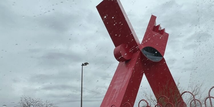 Se informó que para hoy se esperan fuertes ráfagas de viento que alcanzarán los 35 kilómetros por hora