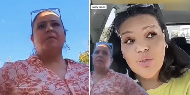 En redes sociales se hizo viral el caso de una mujer de California que no quiso pagar la taquiza; ahora una amiga suya quiso explicar los motivos de ‘Lady Tacos’ para no pagar