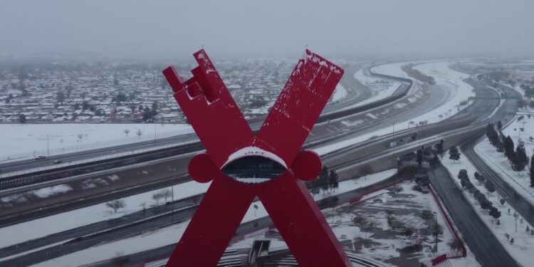 Estados del norte de México presentarían un descenso en las temperaturas de hasta -10° C, con lluvias y caída de nieve.