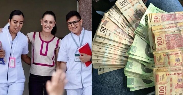 Claudia Sheinbaum sorprende al confirma apoyos para médicos en Servicio Social, corrigiendo a la directora de Universidades del Bienestar sobre el presupuesto destinado a estas becas.