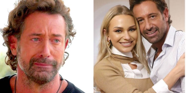 Gabriel Soto fue abordado por los medios de comunicación y señaló que vivirá una navidad triste sin Irina Baeva.