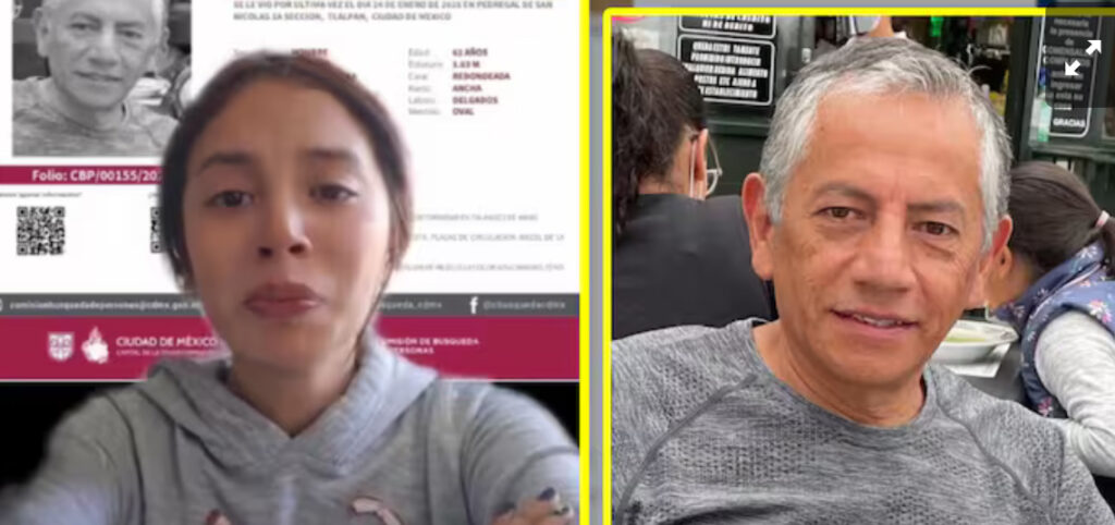 “Déjenlo volver a casa”: Rubén fue asesinado mientras trabajaba de Uber, su nieta suplicó por ayuda en redes