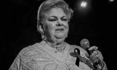 La cantante Paquita la del Barrio fallece a los 77 años, dejando un legado imborrable en la música ranchera y popular mexicana.