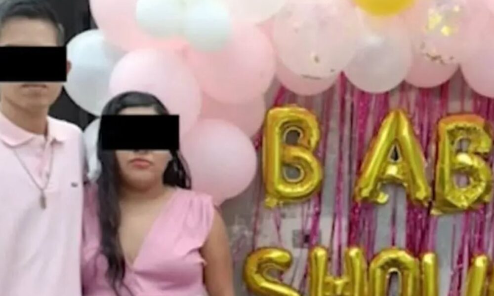 Jovencita finge embarazo, organiza baby shower y reporta falso robo de una recién nacida