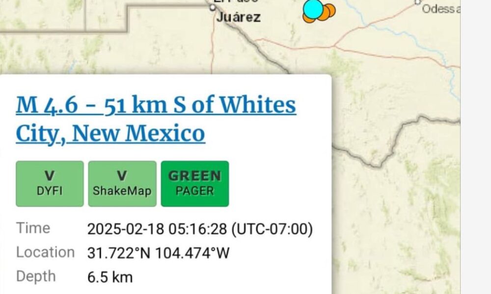 Señalan al ‘fracking’ como posible causa del sismo en Ciudad Juárez