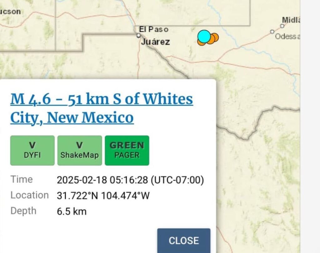 Señalan al ‘fracking’ como posible causa del sismo en Ciudad Juárez