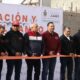 El Presidente Municipal Cruz Pérez Cuéllar, inauguró el nuevo campo de Softball, una obra financiada por el programa del Presupuesto Participativo, y anunció futuros apoyos para su mejora.