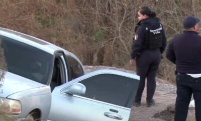 Vehículo cae en un pozo de absorción en Blvd. Villarreal Torres y Paseo de la Victoria