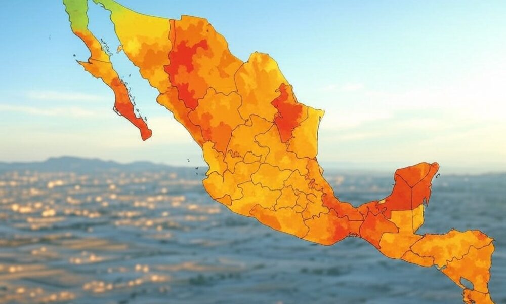 En los últimos años, México ha experimentado temperaturas extremas debido a olas de calor cada vez más intensas. Durante 2024