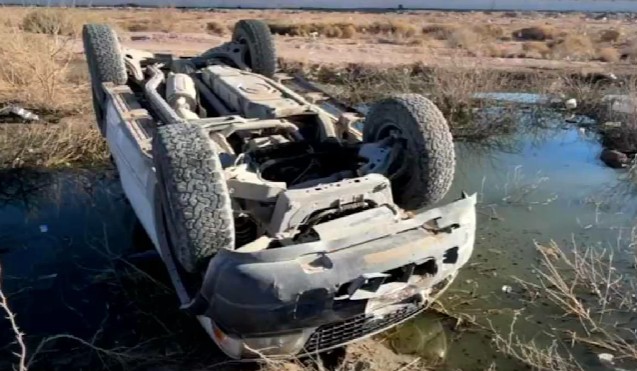 El accidente dejó a los tripulantes con lesiones de consideración; autoridades investigan las causas.