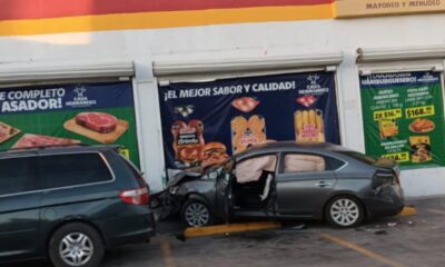 El accidente ocurrió en Insurgentes y Mérida, en la colonia Barreal