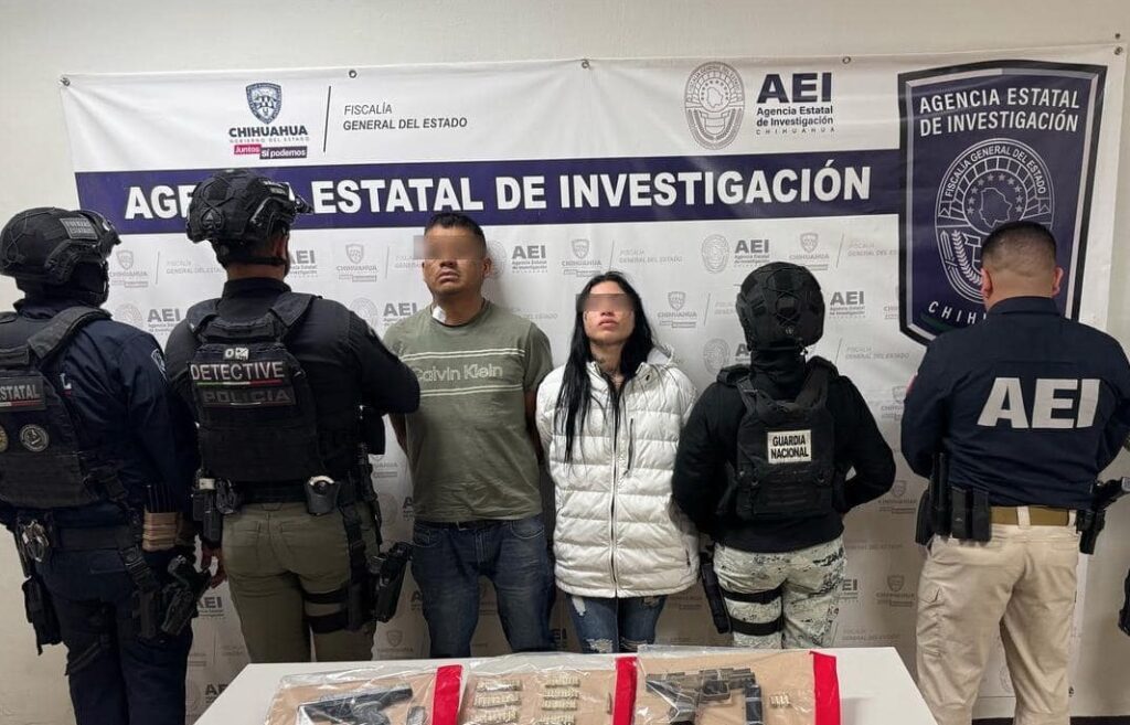 El masculino tenía órdenes de aprehensión por homicidio y violencia familiar