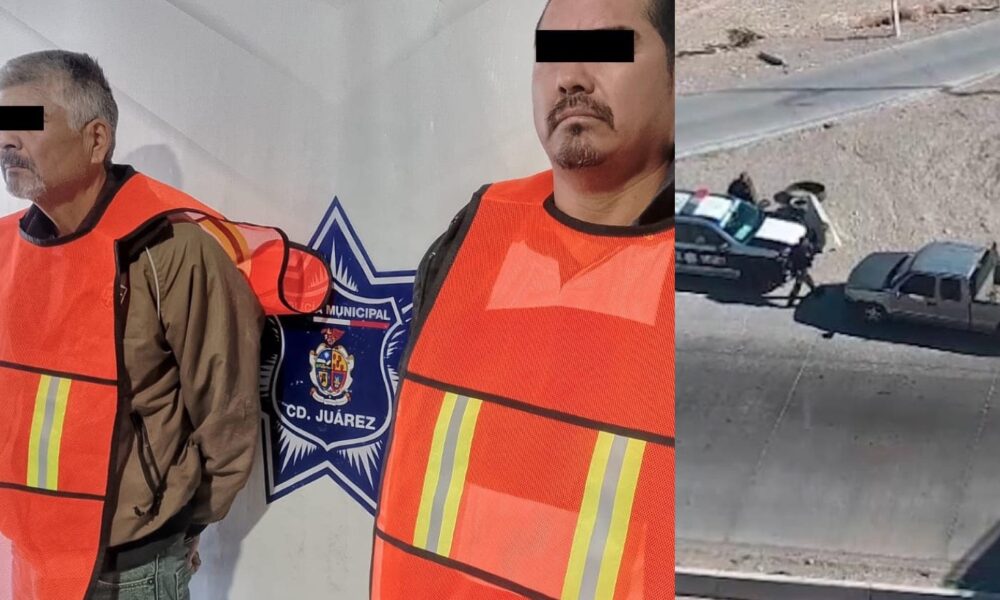 Cámaras Juárez Vigilante ayudan en captura