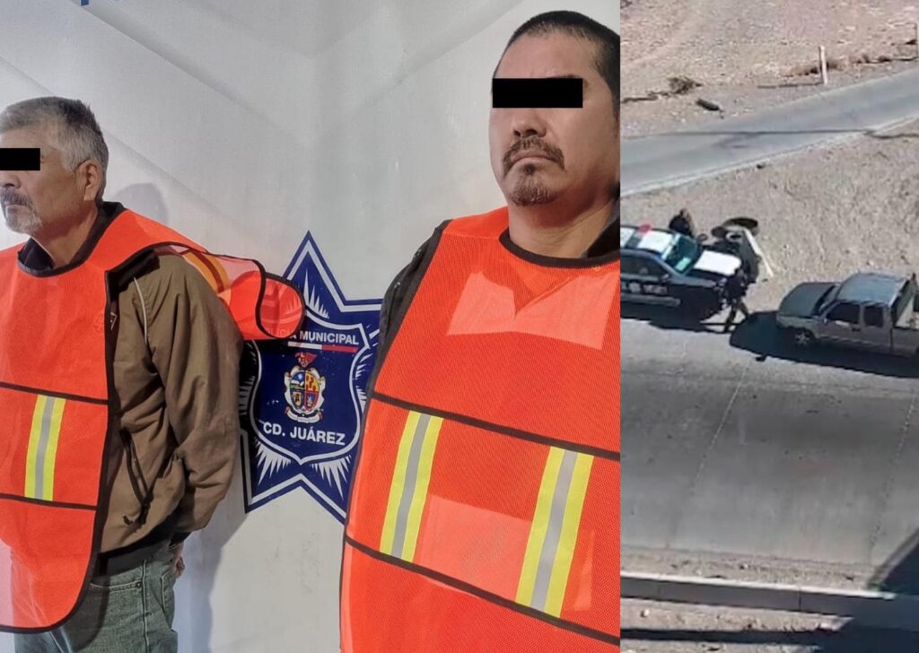 Cámaras Juárez Vigilante ayudan en captura