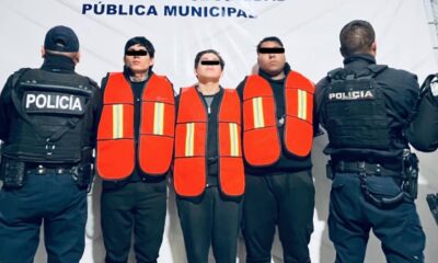 La Policía Municipal y la Guardia Nacional logran la captura de tres individuos por secuestro exprés y robo de vehículo en Ciudad Juárez.