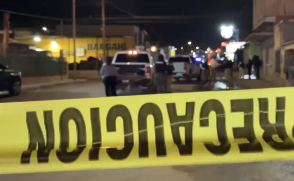 Un hombre fue asesinado a balazos tras ser perseguido por varias cuadras en la colonia 16 de Septiembre y Cromo