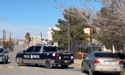 Balacera en Ciudad Juárez cerca de escuelas; autoridades acordonan la zona sin reportes de heridos