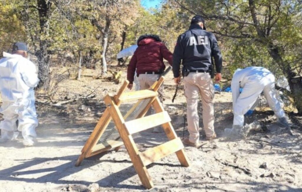 Autoridades continúan la búsqueda en Casas Grandes y no descartan más hallazgos