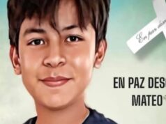 Despiden a Mateo Santiago entre dolor e indignación; exigen justicia por su asesinato