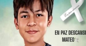 Despiden a Mateo Santiago entre dolor e indignación; exigen justicia por su asesinato