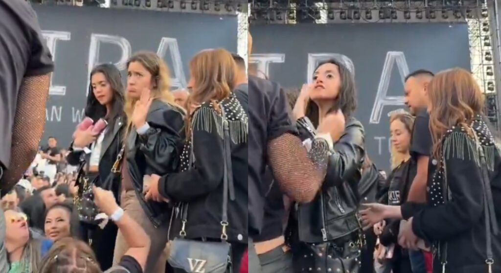 Fans de Shakira se enfrentan en Bogotá tras intento de colarse a mejor zona del concierto