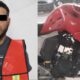 El detenido conducía a exceso de velocidad una motocicleta con pre denuncia de robo; fue interceptado por la policía y puesto a disposición de las autoridades.