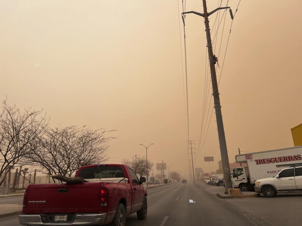 Alta contaminación del aire en Ciudad Juárez: ¿Qué tan peligrosa es la calidad del aire actual?