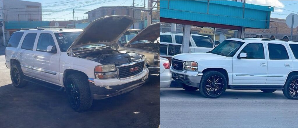 Un ciudadano ha solicitado la ayuda de la comunidad para localizar su camioneta robada
