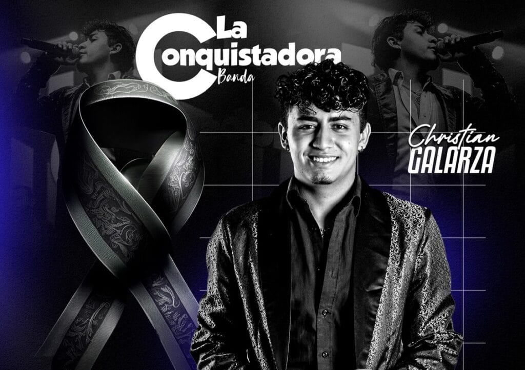 Christian Galarza, vocalista de La Conquistadora Banda, muere a los 25 años