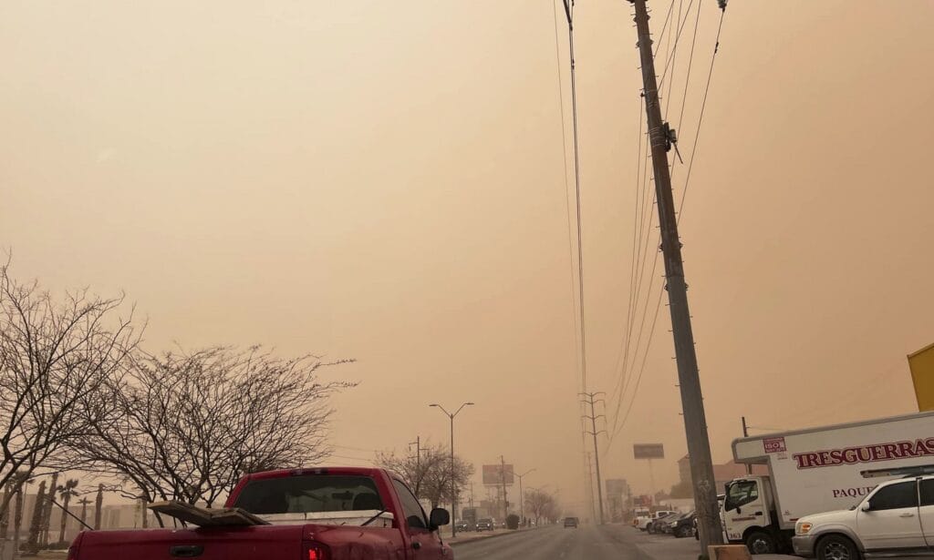 Autoridades piden precaución ante ráfagas de hasta 70 km/h y descenso de temperatura