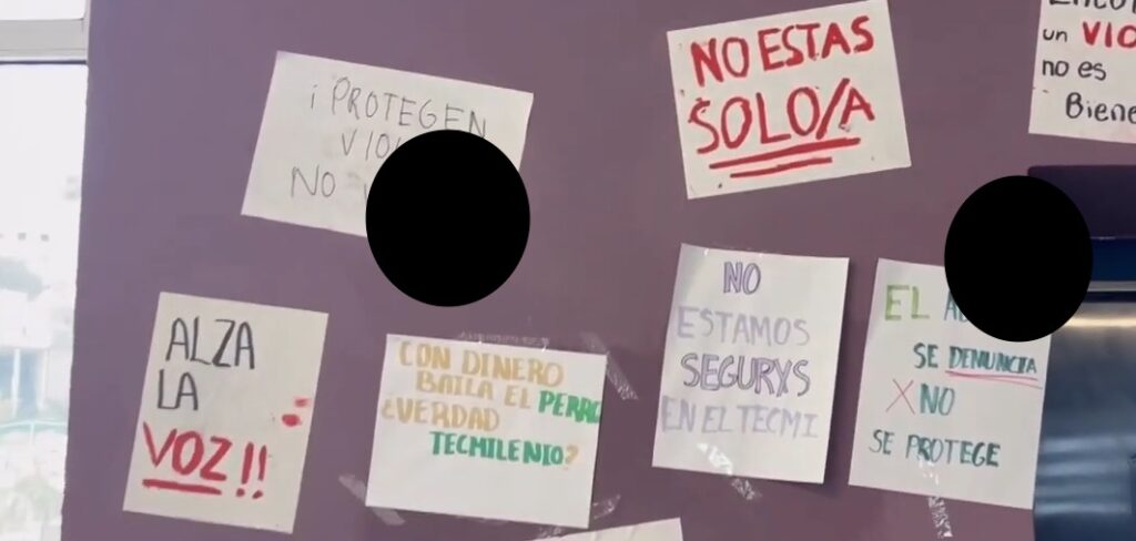 Un presunto caso de abuso sexual al interior de la preparatoria TecMilenio campus Las Torres