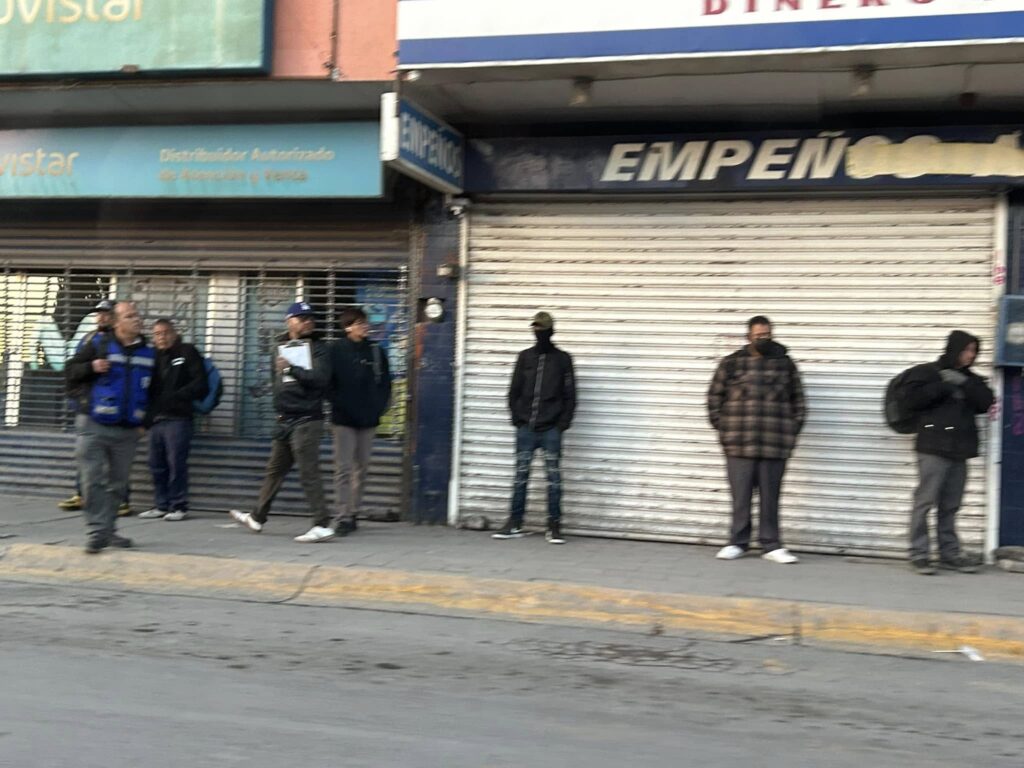 Revisión aleatoria de unidades genera protestas y cancelación de varias rutas
