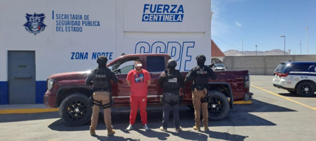 Detienen a sujeto con camioneta robada en Hacienda de las Torres