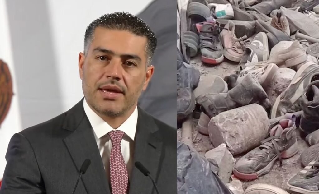 El sitio fue utilizado como centro de adiestramiento del CJNG, revela el secretario de Seguridad