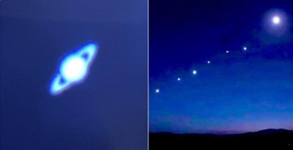 Así se vio la Alineación Planetaria 2025 en México