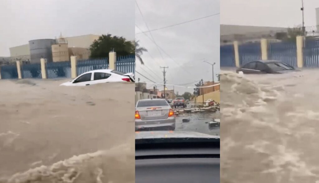 Lluvias intensas afectaron desde la madrugada del jueves; familias evacuadas, autos varados y daños en hospitales