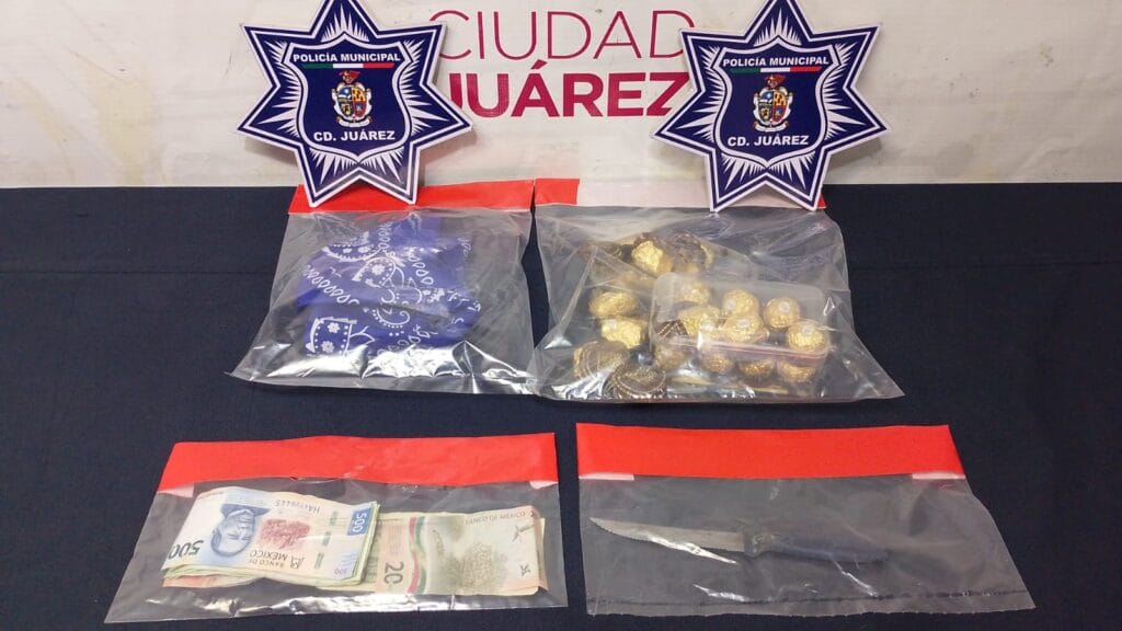 Detienen a adolescente por robo con violencia en OXXO; investigan su participación en otros cinco asaltos