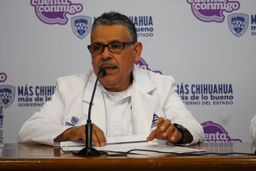 Los contagios se concentran en municipios como Cuauhtémoc, Riva Palacio y Ahumada; exhortan a completar esquemas de vacunación