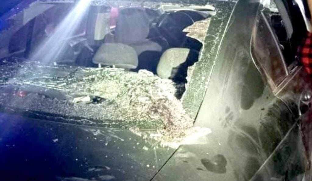 Hombre dispara contra la casa y el auto de su expareja tras el fin de su relación