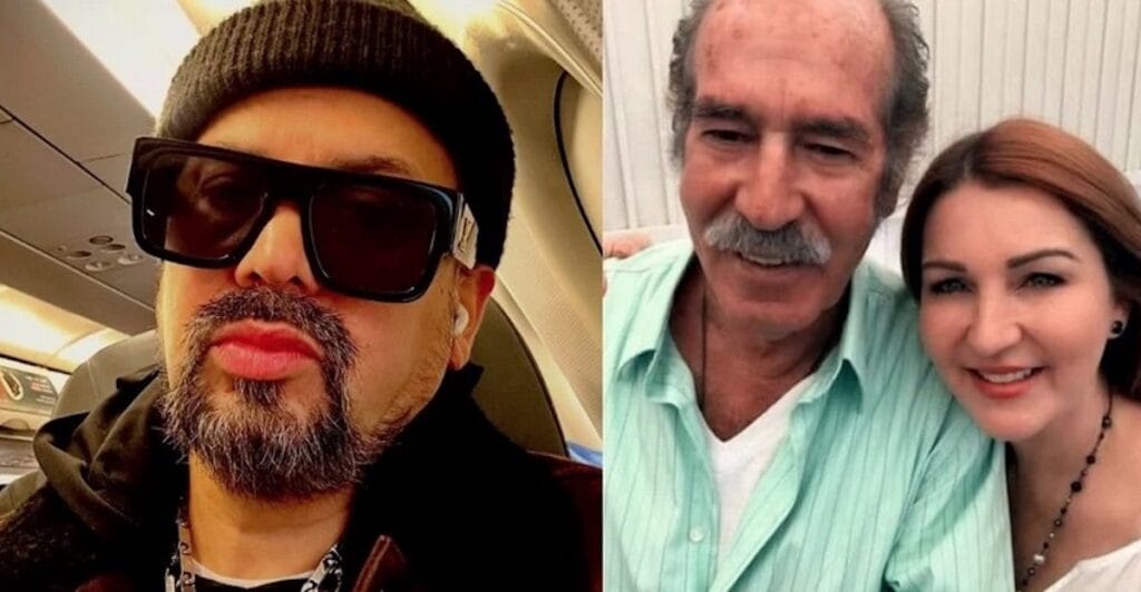 Cruz Martínez comparte emotivo mensaje tras la muerte de su suegro, Víctor Villarreal, padre de Alicia Villarreal
