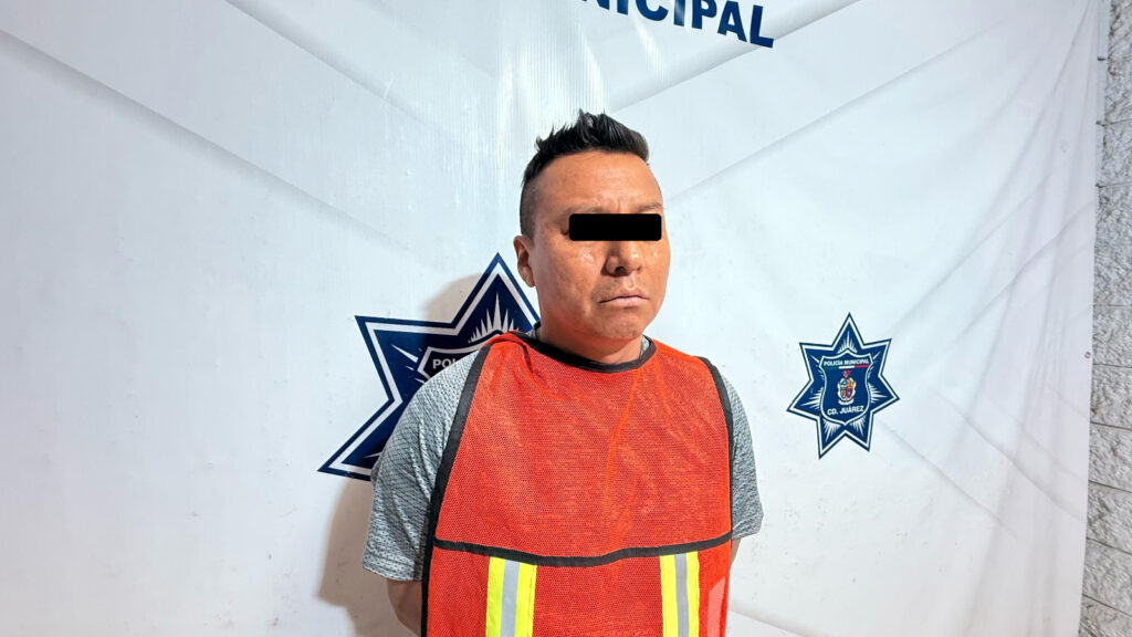 Leonel A. C. fue detenido tras forcejear con policías; está señalado por el asesinato de un hombre de 80 años